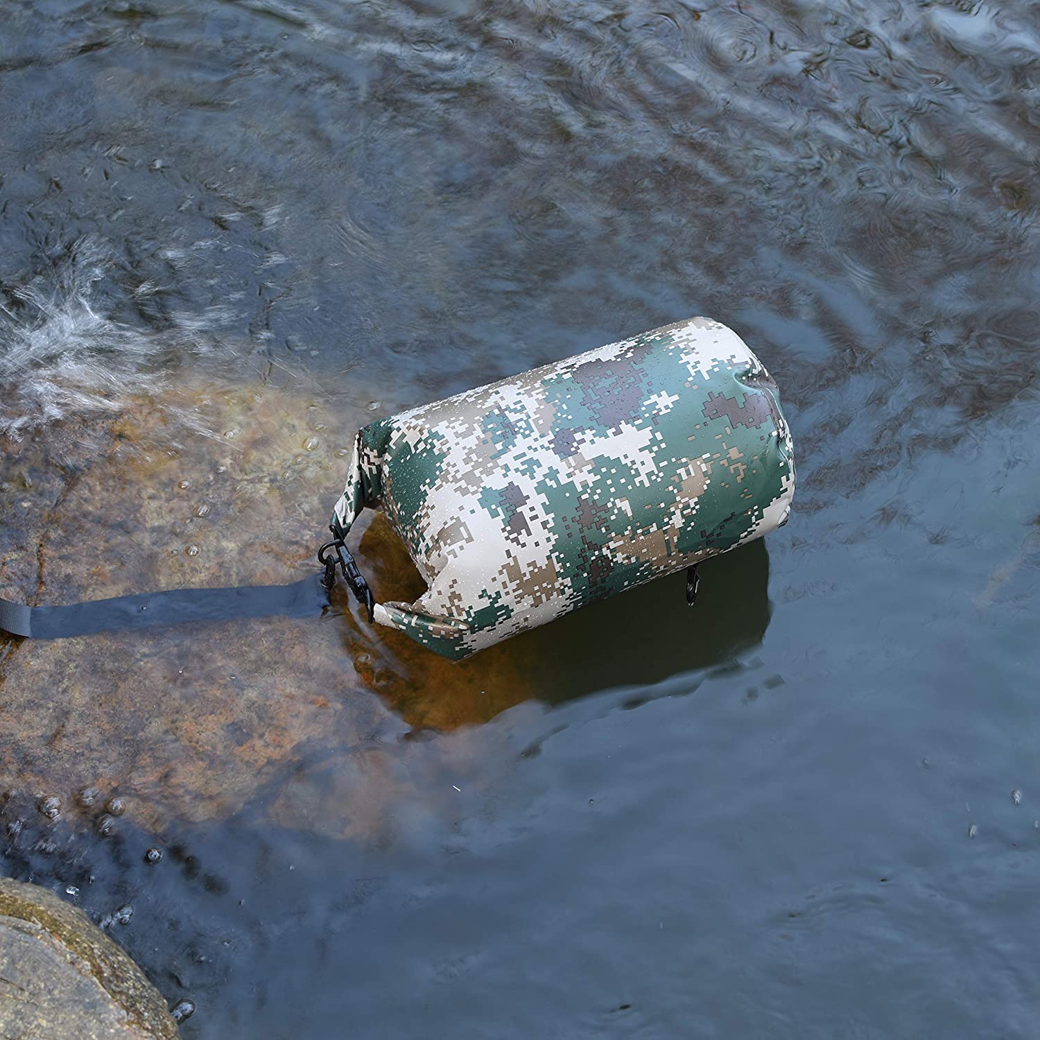 Customized logo 2026 New 5L - 30L 500D PVC water proof container ocean pack waterproof dry bag 6