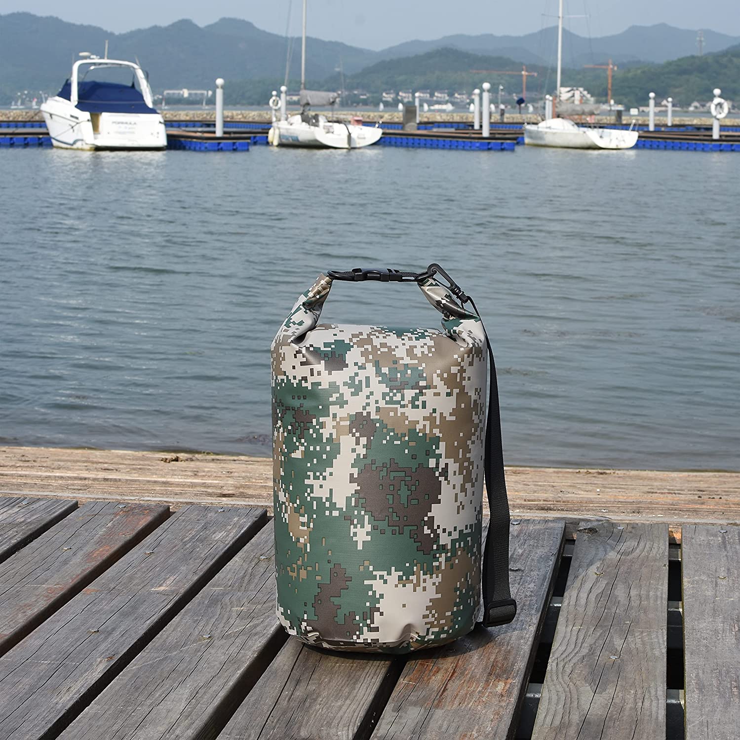 Customized logo 2026 New 5L - 30L 500D PVC water proof container ocean pack waterproof dry bag 1
