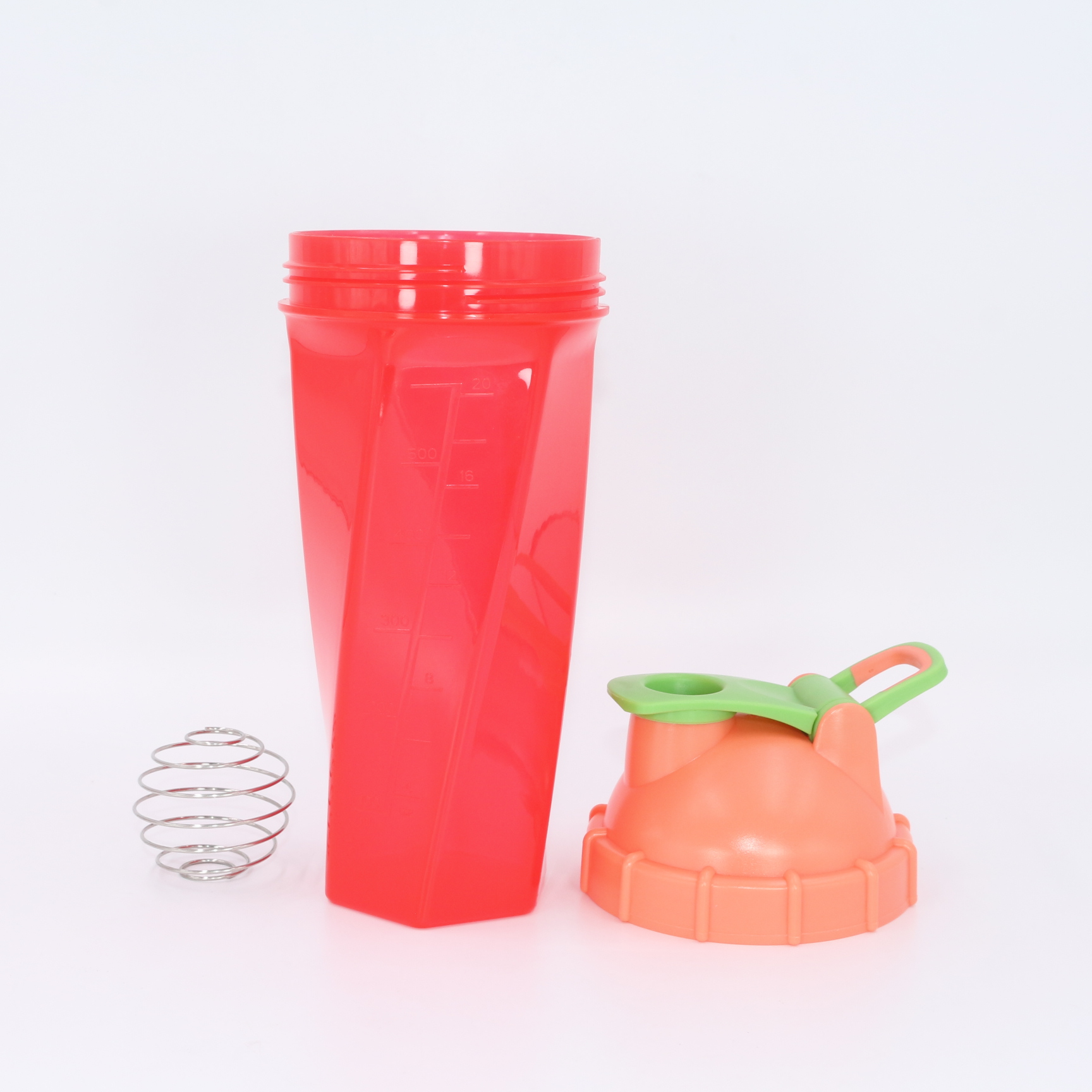 Shaker per proteine ​​da 700 ml dal nuovo design con sfera di miscelazione in metallo | Fornitore all'ingrosso personalizzato in Tritan e PP 11
