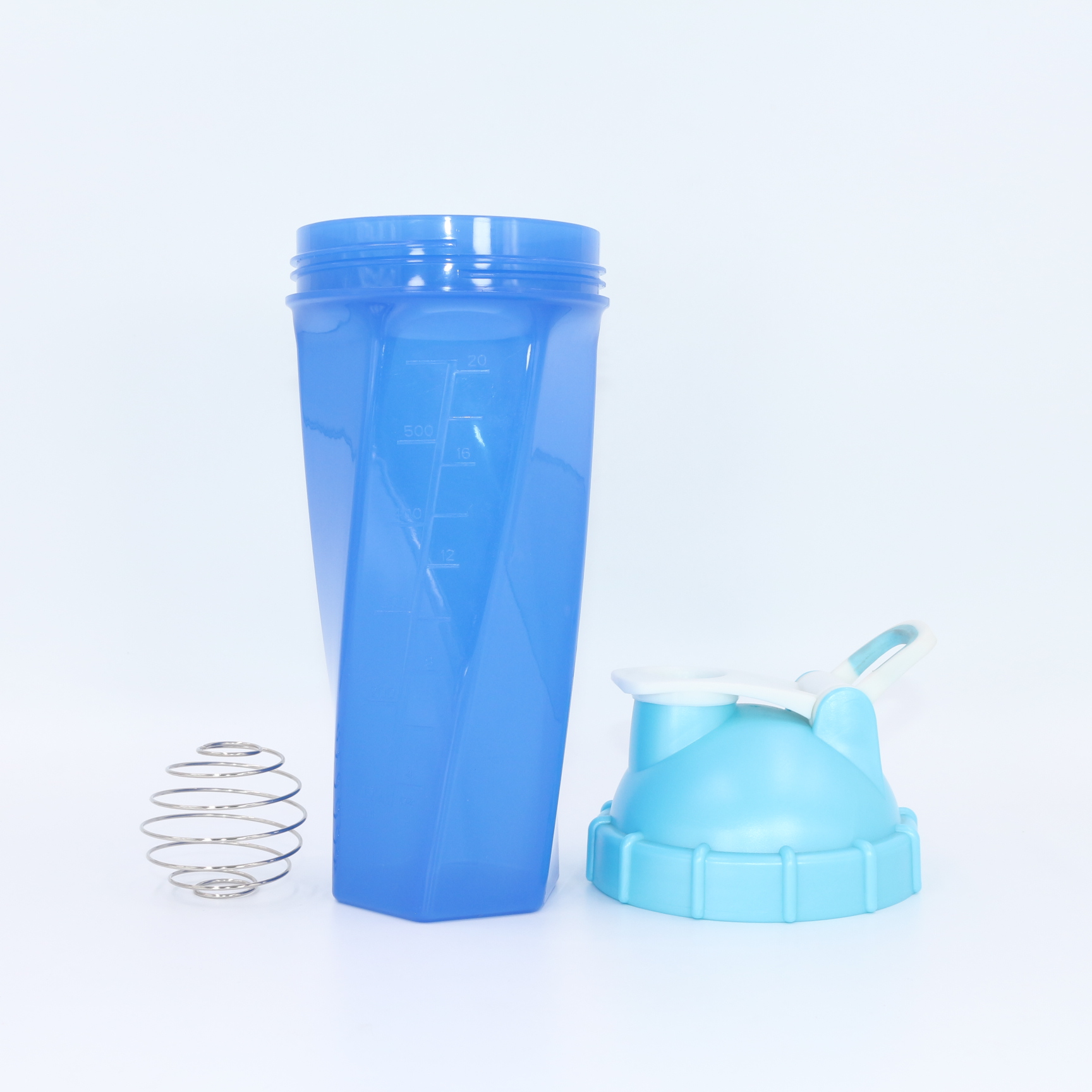 Shaker per proteine ​​da 700 ml dal nuovo design con sfera di miscelazione in metallo | Fornitore all'ingrosso personalizzato in Tritan e PP 15