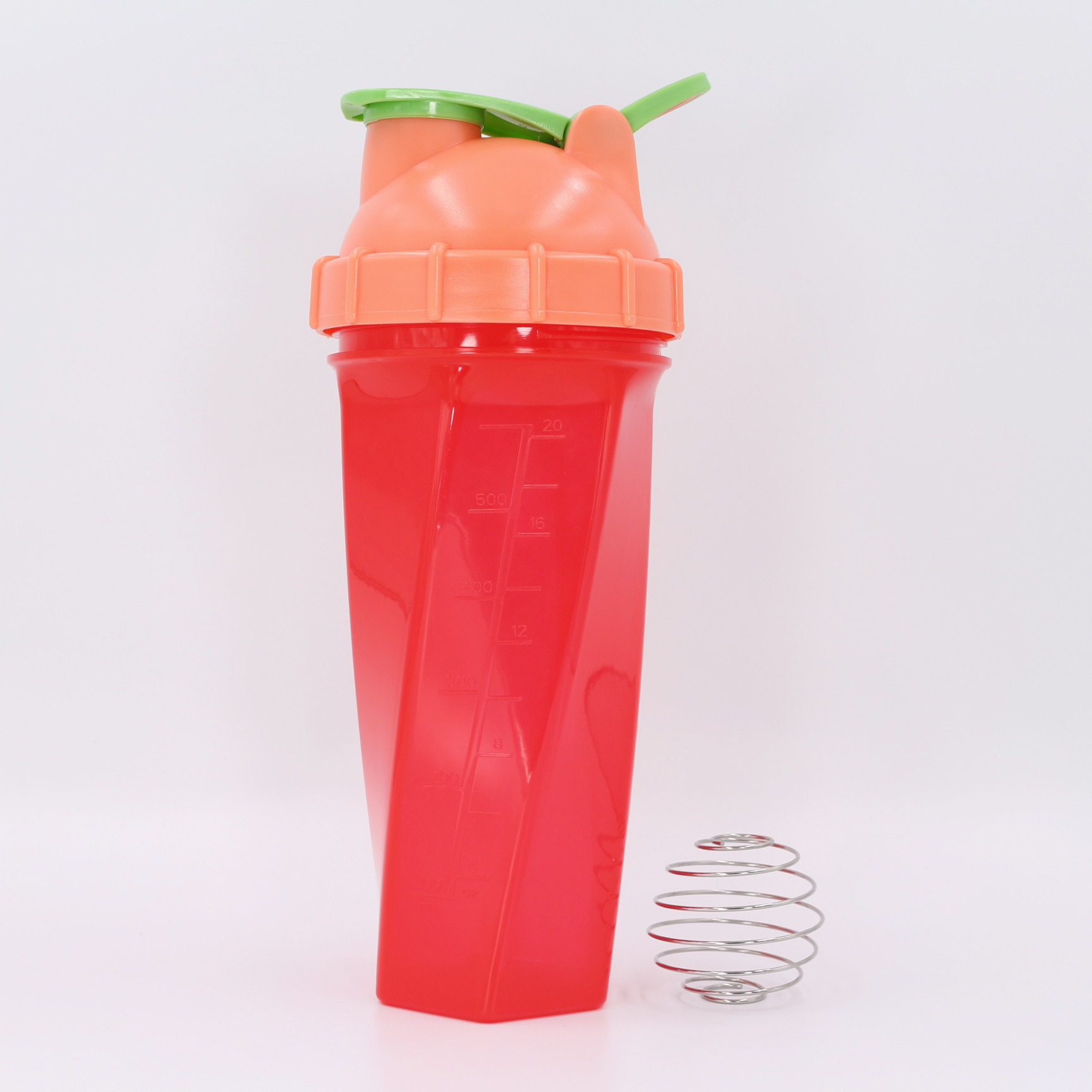 Shaker per proteine ​​da 700 ml dal nuovo design con sfera di miscelazione in metallo | Fornitore all'ingrosso personalizzato in Tritan e PP 9
