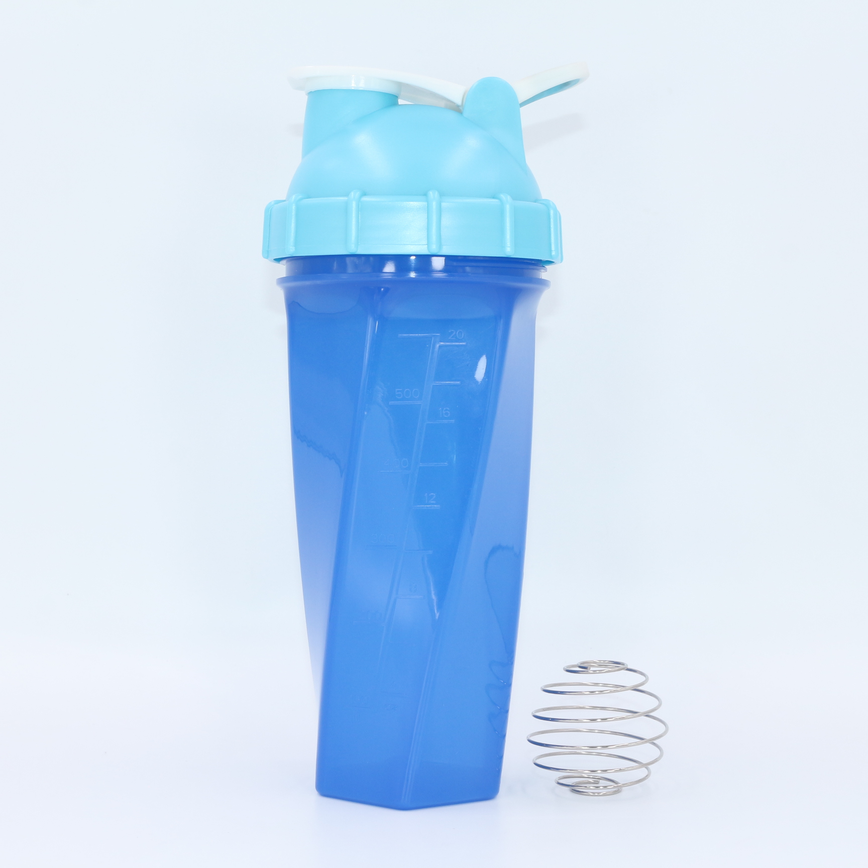 Shaker per proteine ​​da 700 ml dal nuovo design con sfera di miscelazione in metallo | Fornitore all'ingrosso personalizzato in Tritan e PP 13
