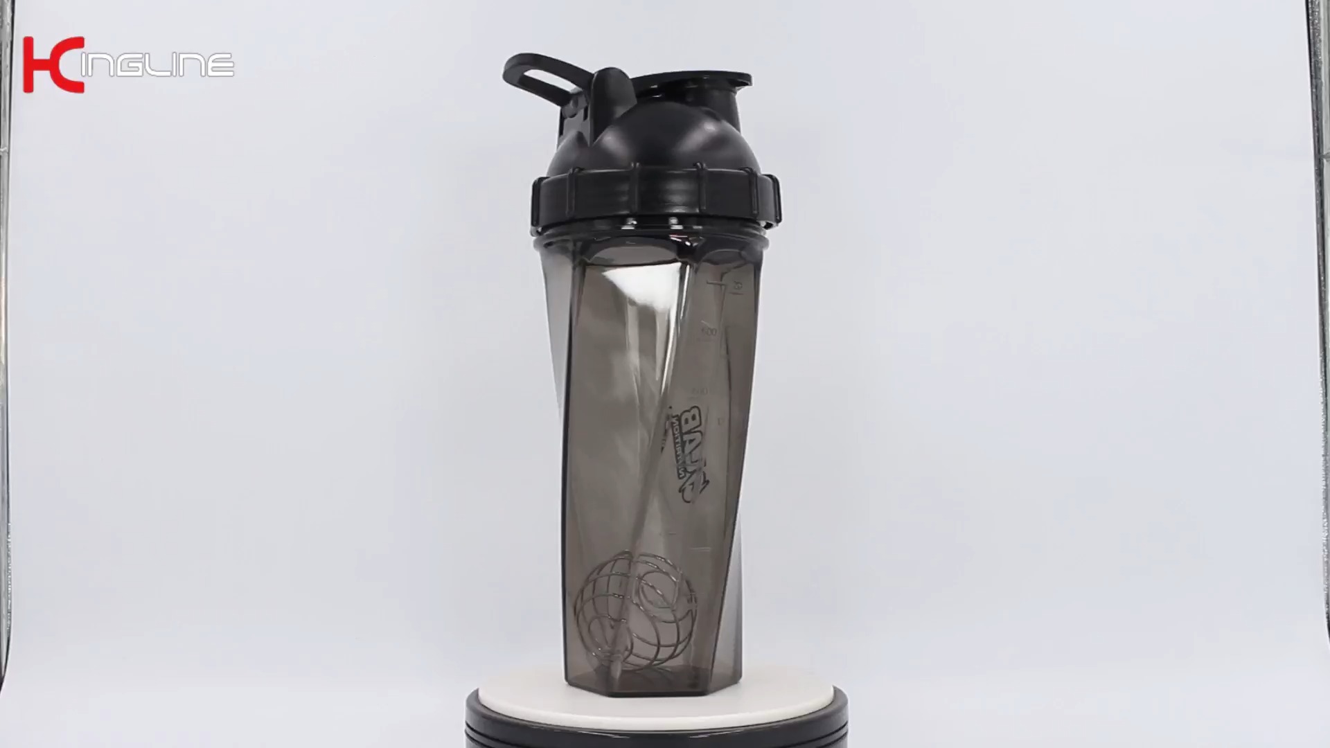 Shaker per proteine ​​da 700 ml dal nuovo design con sfera di miscelazione in metallo | Fornitore all'ingrosso personalizzato in Tritan e PP 1