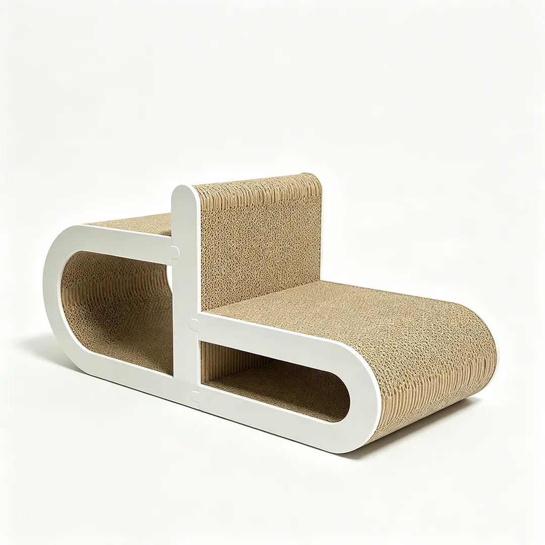 Wholesale Custom Modular Cat Scratcher Lounge Bed, Model ZB-0170 2