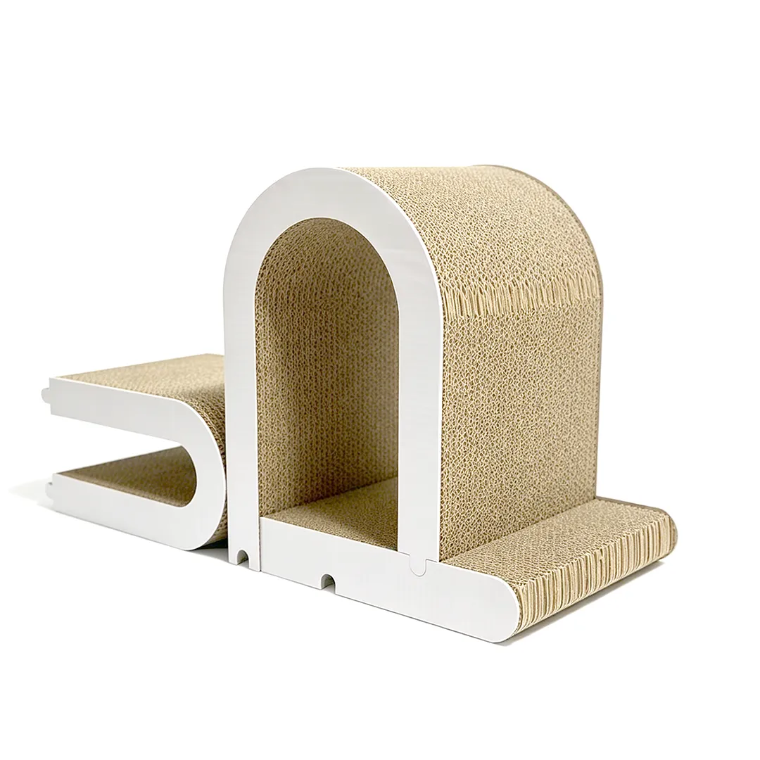 Wholesale Custom Modular Cat Scratcher Lounge Bed, Model ZB-0170 3