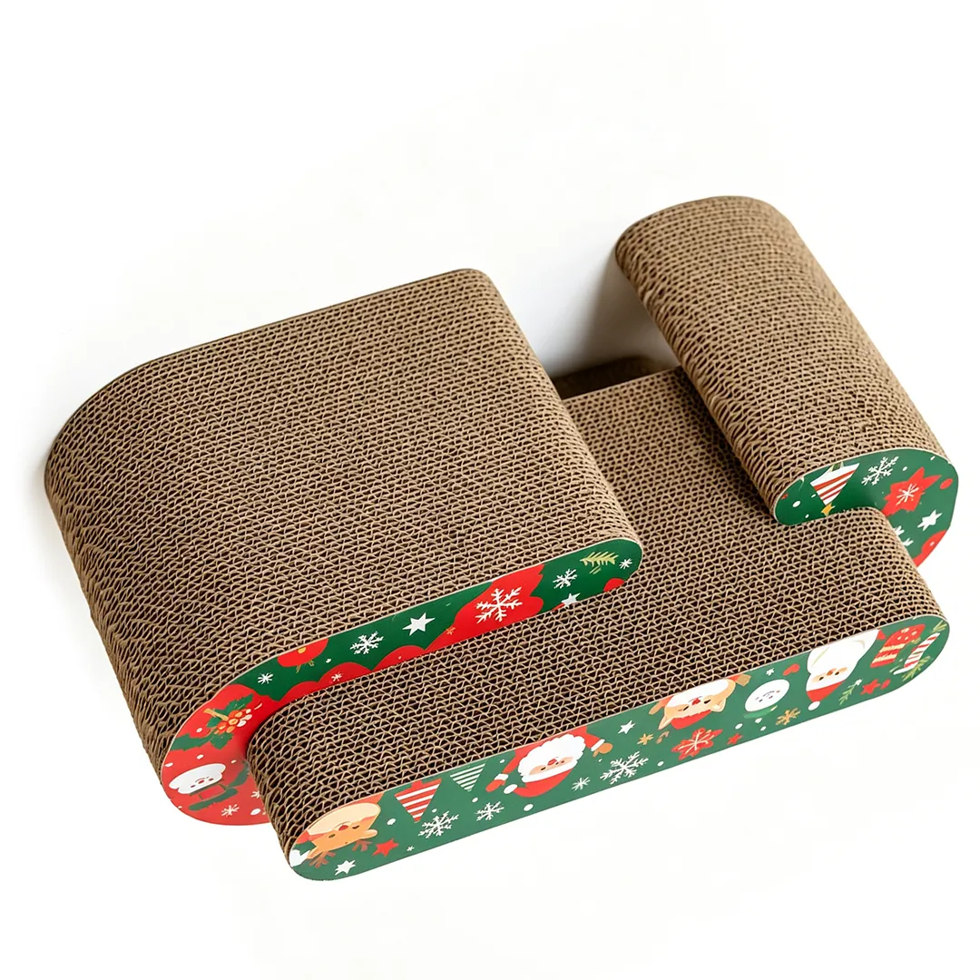 Christmas Custom 2-in-1 Combination Cat Scratcher ZB-0192