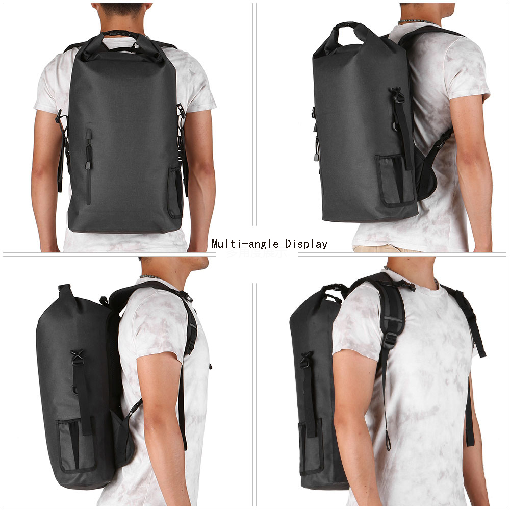 2026 New Design20L TPU OR PVC Tarpaulin Waterproof Bag Outdoor Dry Bag Camping Waterproof Backpack 5