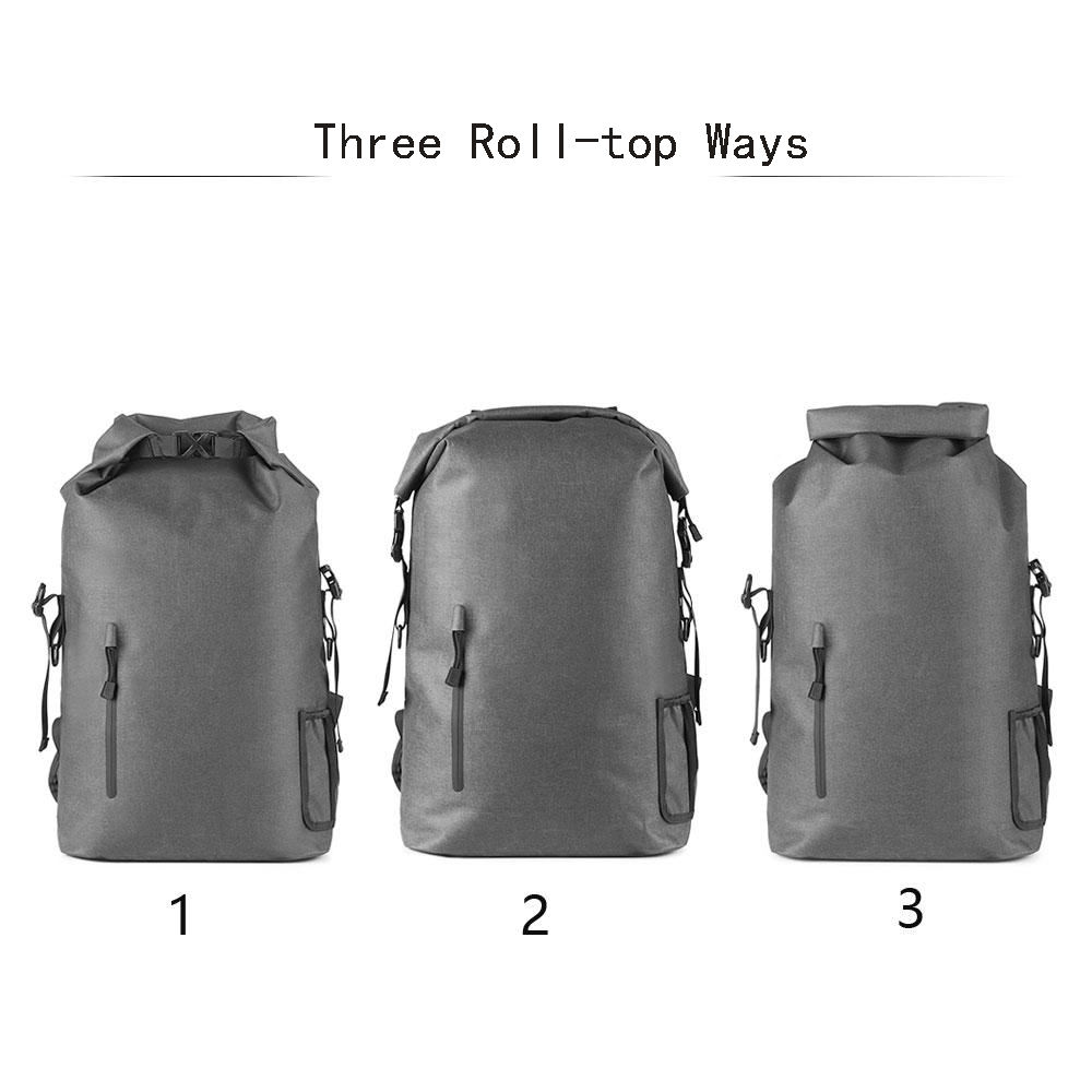 2026 New Design20L TPU OR PVC Tarpaulin Waterproof Bag Outdoor Dry Bag Camping Waterproof Backpack 2