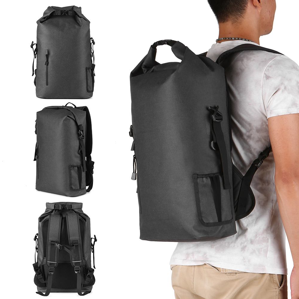 2026 New Design20L TPU OR PVC Tarpaulin Waterproof Bag Outdoor Dry Bag Camping Waterproof Backpack 4