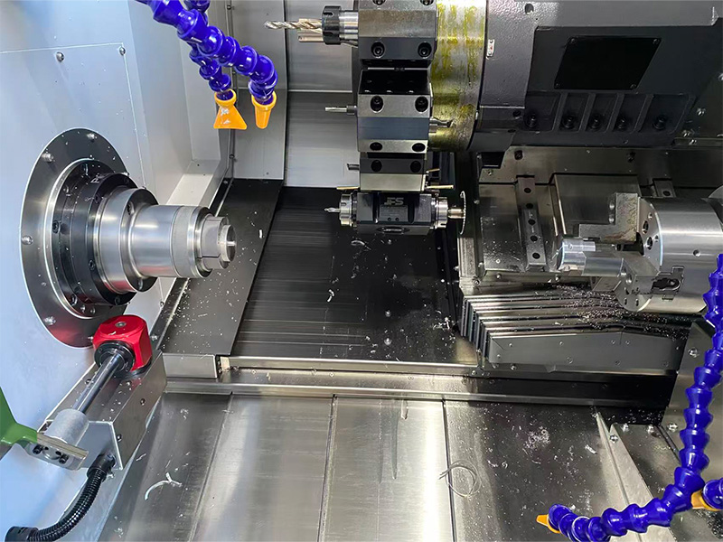 cnc lathe machining center J46-46MYS,J52-46MYS 2