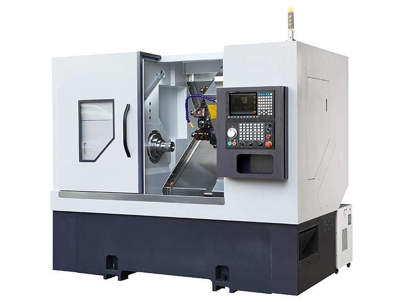 cnc lathe machining center J52MY-400LU ,J76MY-400LU,J46MY-400LU (High-speed direct-driving turret  machine tool + tailstock) 1