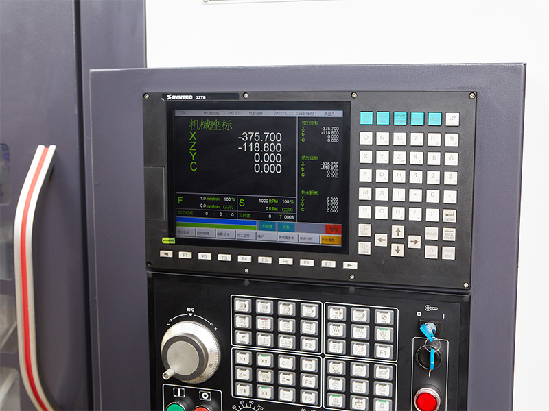 cnc lathe machining center J46MY,J52MY,J76MY (Virtual Y-type high-speed direct driving turret machine tool) 3