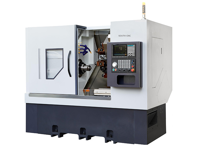 cnc lathe machining center J46MY,J52MY,J76MY (Virtual Y-type high-speed direct driving turret machine tool) 1