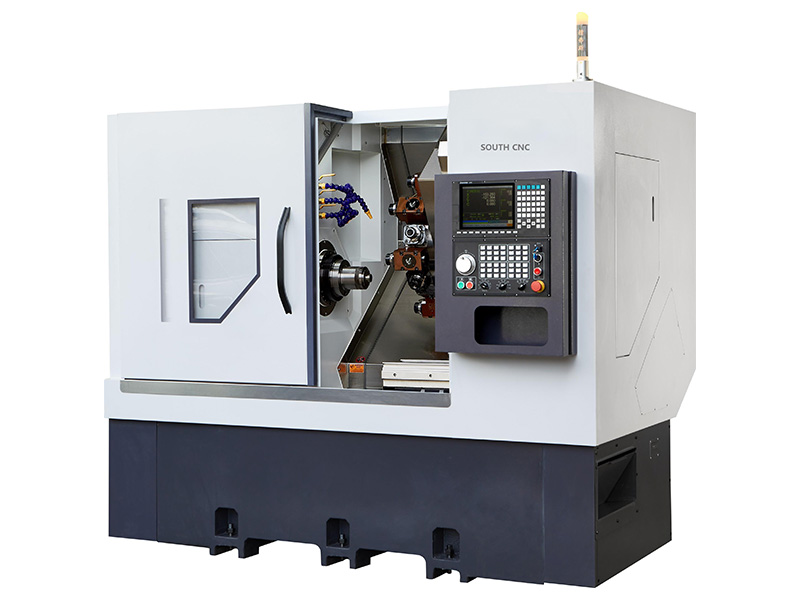 cnc lathe machining center J46MY-380L, J52MY-380L (High-speed direct-driving turret  machine tool) 1