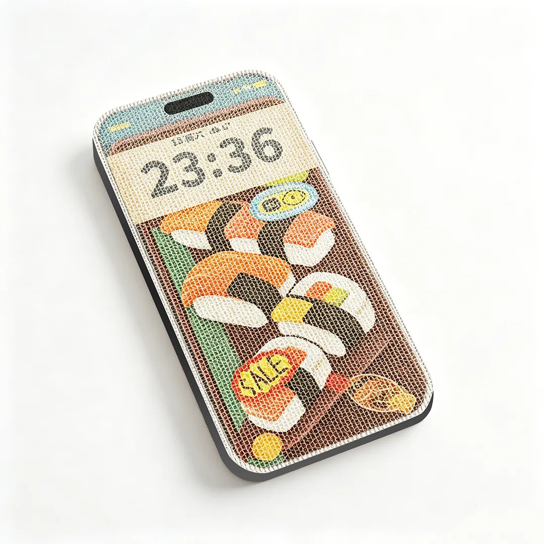 Hot Selling Custom Phone-shaped Cat Scratcher Wall Pad ZB-0121 3