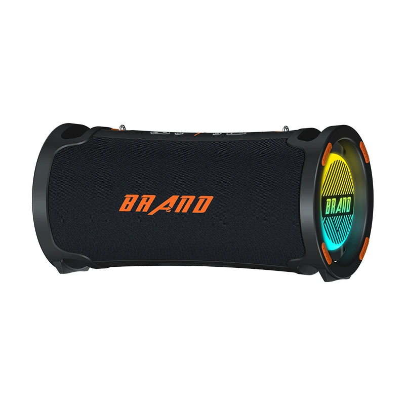 150W Portable Bluetooth Party Speaker with Dual 6.5 Woofers and RGB Lighting | Deluxe AV AP-2652-2 1
