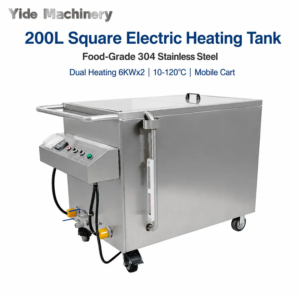 Paraffin Wax Melting Machine - for Candle Production - Yide Machine 2