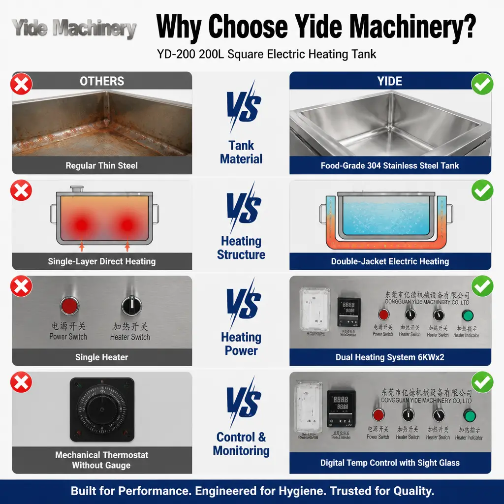 Paraffin Wax Melting Machine - for Candle Production - Yide Machine 9