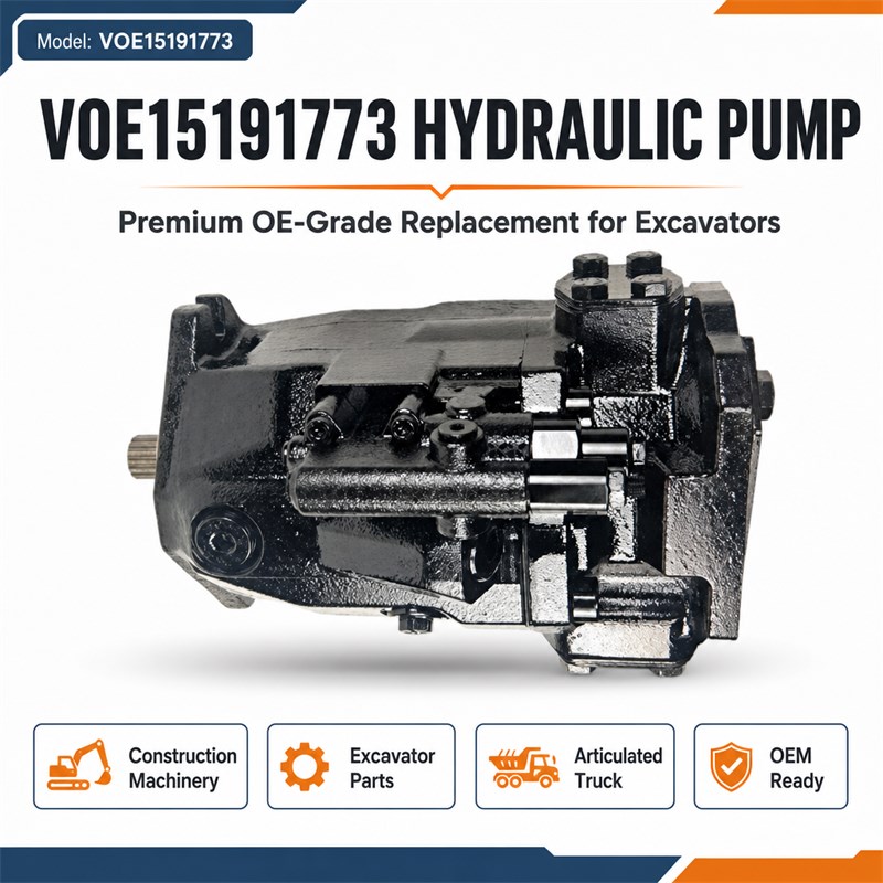 Hydraulic Pump VOE15191773 VOE11173091 17458121 17487751 for VOLVO Articulated truck A35F, A40F, A35F/G A35F/G 1