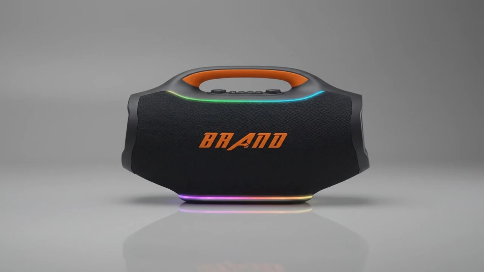150W Premium Portable Bluetooth Party Speaker Professional 6 Woofer + Dual 3 Mids + Dual 2 Tweeters RGB Lighting |  Deluxe AV AP-2653 1