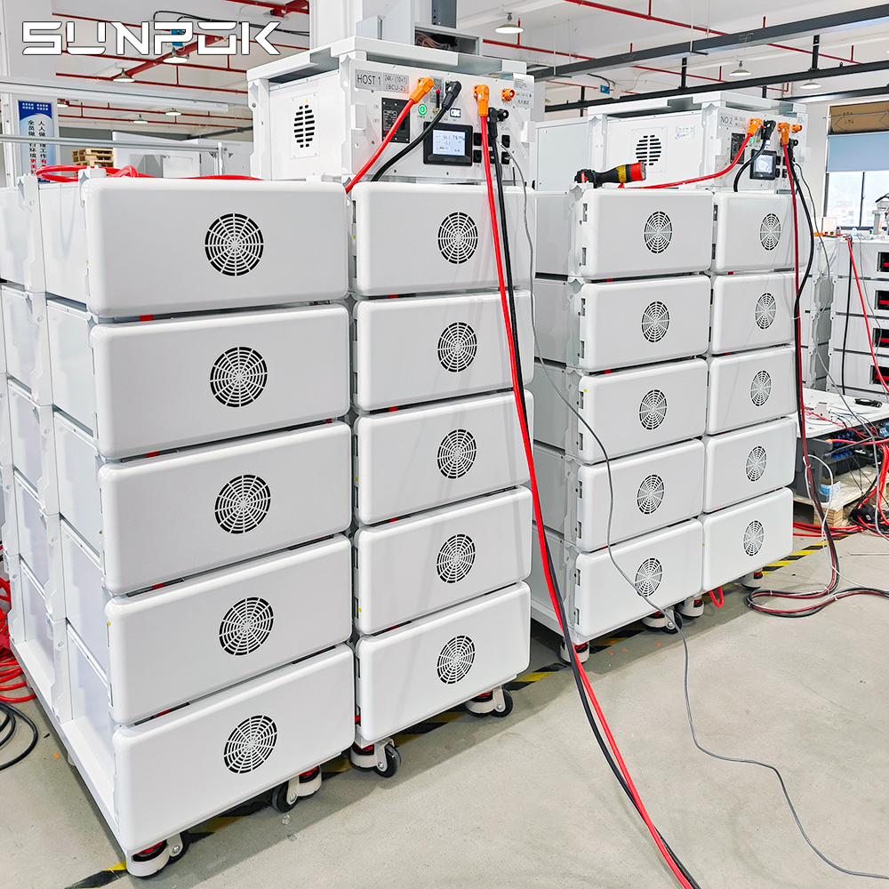 480kWh High-Voltage Energy Storage System with 120kW SRNE Hybrid Inverters | SUNPOK ENERGY Delivers $23,000 Annual Savings for Florida Businesses