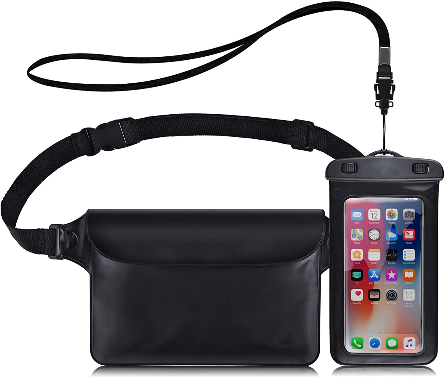 Hot Selling Outdoor PVC Waterproof Dry Bag and Waist Pack - Custom Logo 2