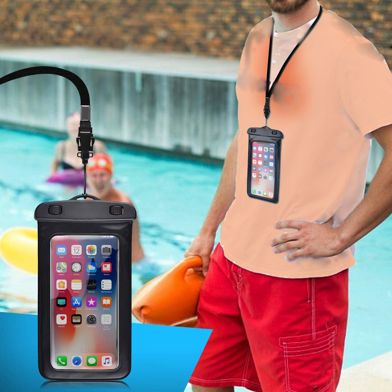 Hot Selling Outdoor PVC Waterproof Dry Bag and Waist Pack - Custom Logo 8