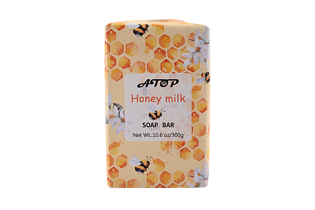 Honey Milk Soap Bar
