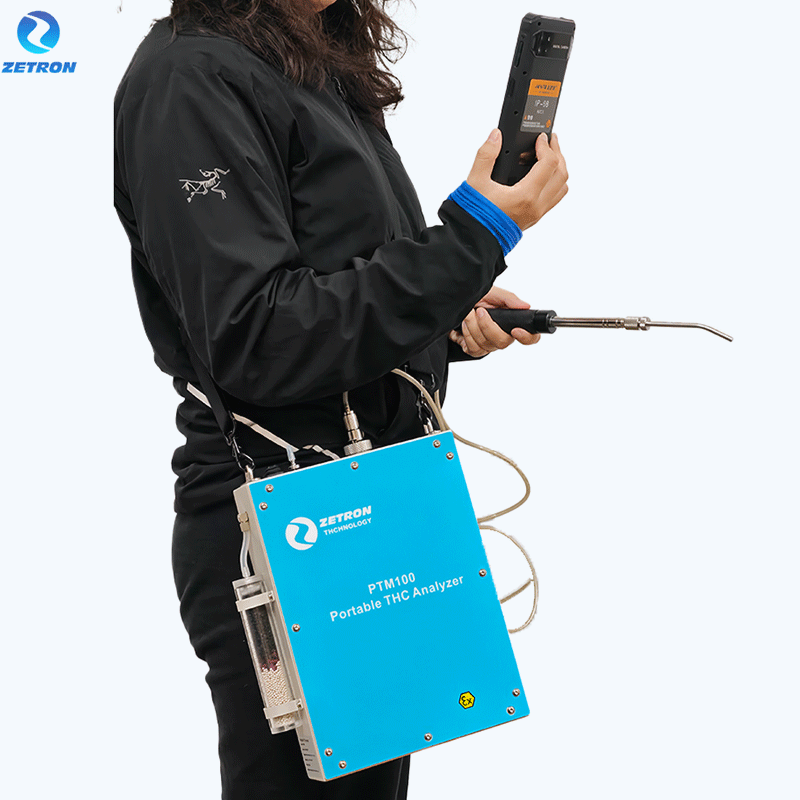 PTM100 VOC Gas Analyzer for Volatile Organic Compound Monitoring 4