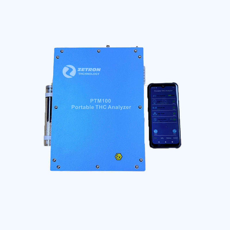 PTM100 VOC Gas Analyzer for Volatile Organic Compound Monitoring 2