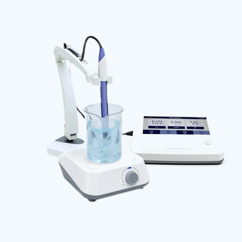 CD100T Benchtop Conductivity and Dissolved Oxygen Meter with Touch Screen 2