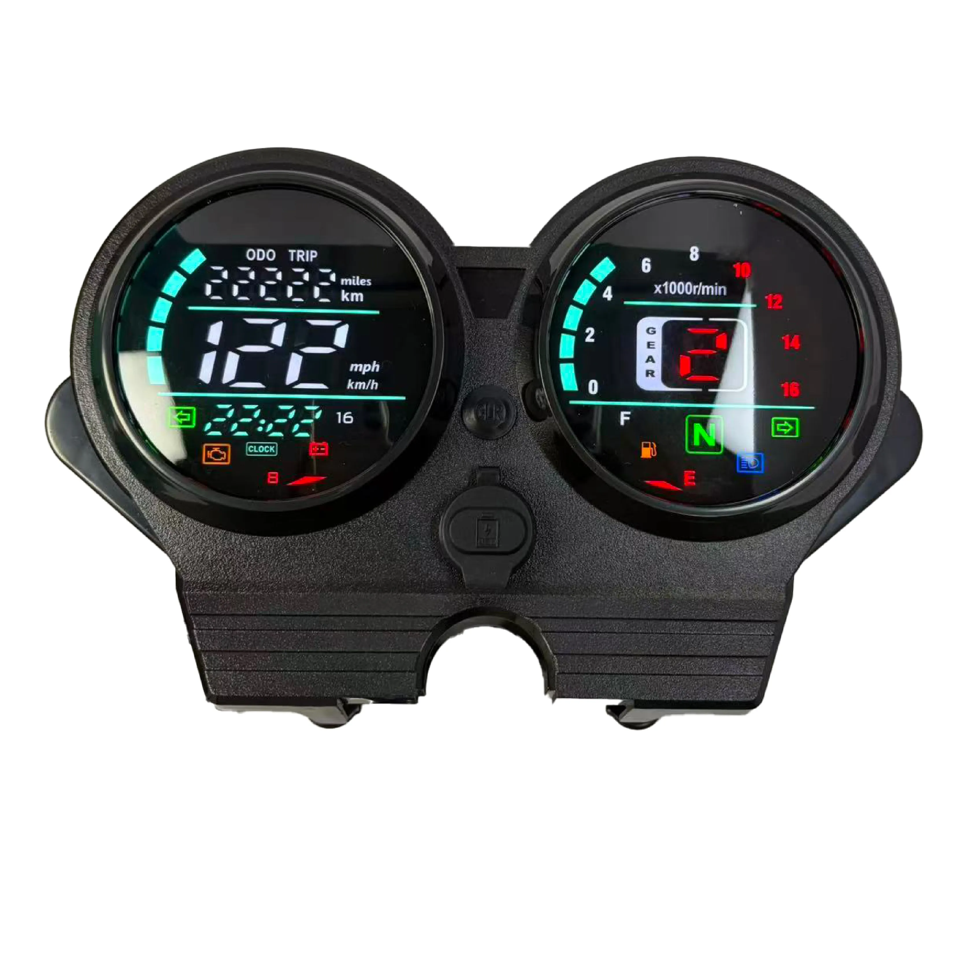 Motorcycle Speedometer by Baihang-1 2