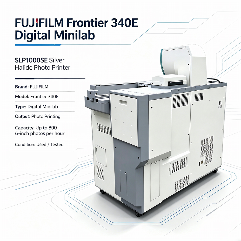 Fuji Frontier 340E Digital Minilab