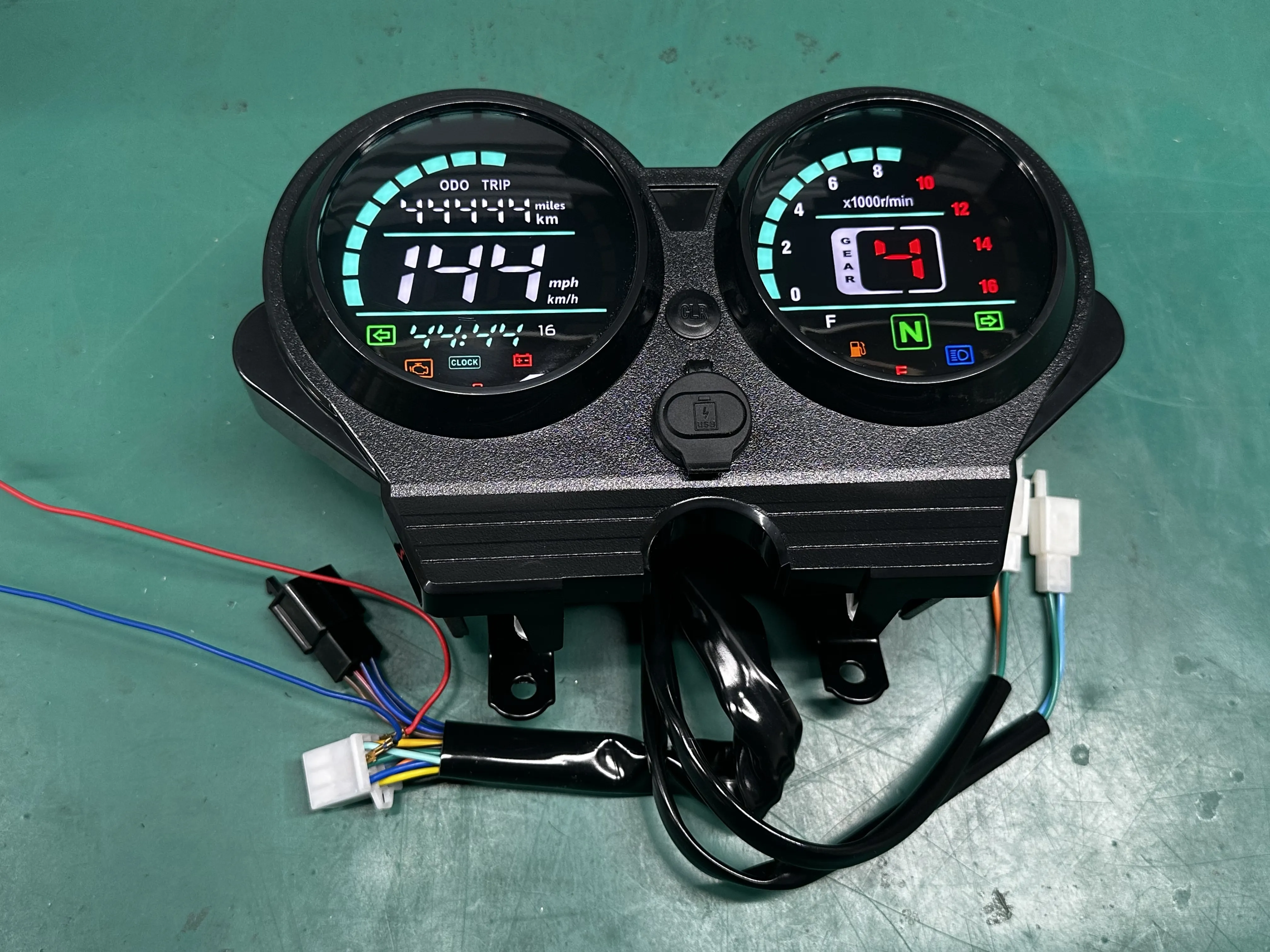 Motorcycle Speedometer by Baihang-1 3