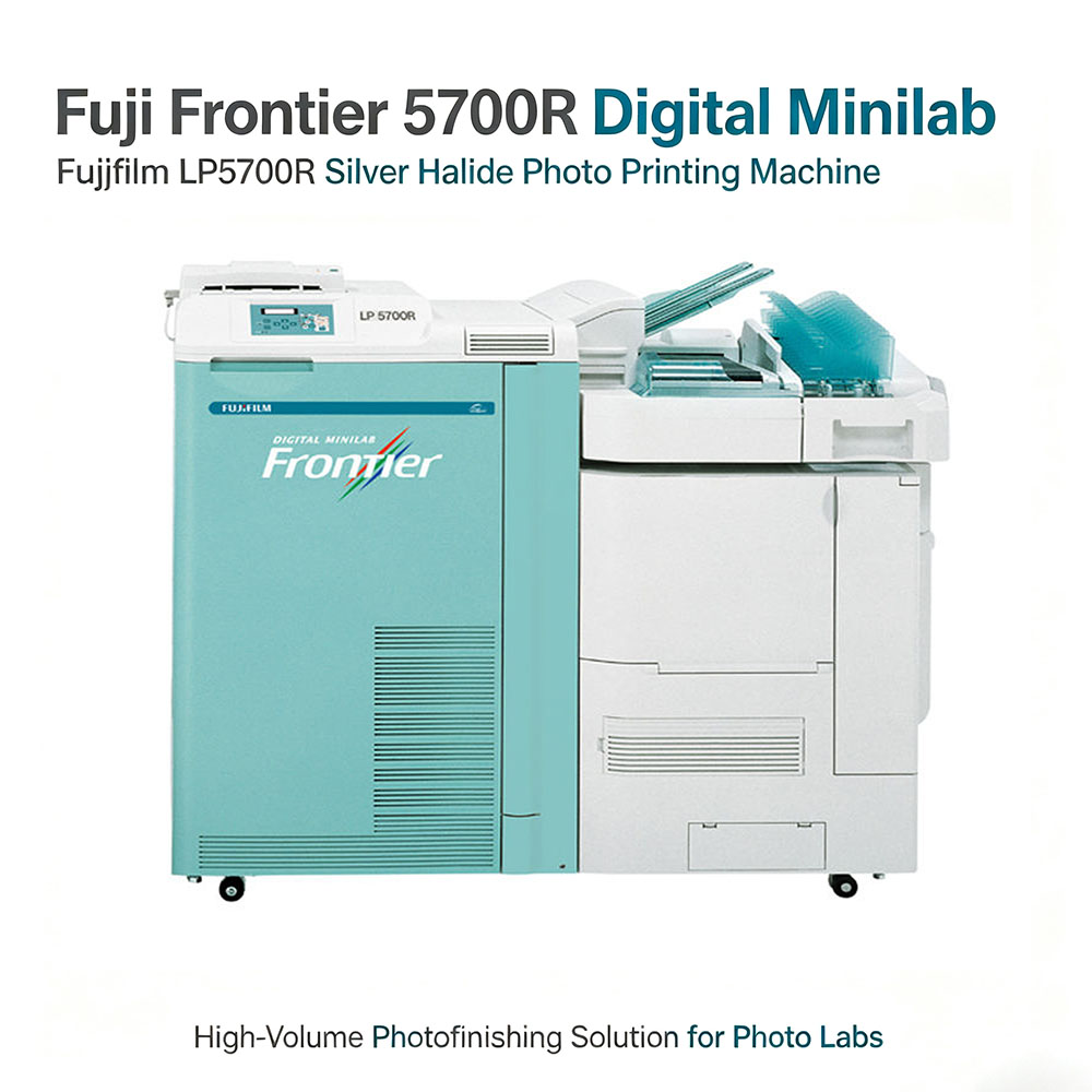 Impresora fotográfica láser digital minilab Fuji Frontier 5700R LP5700R 8