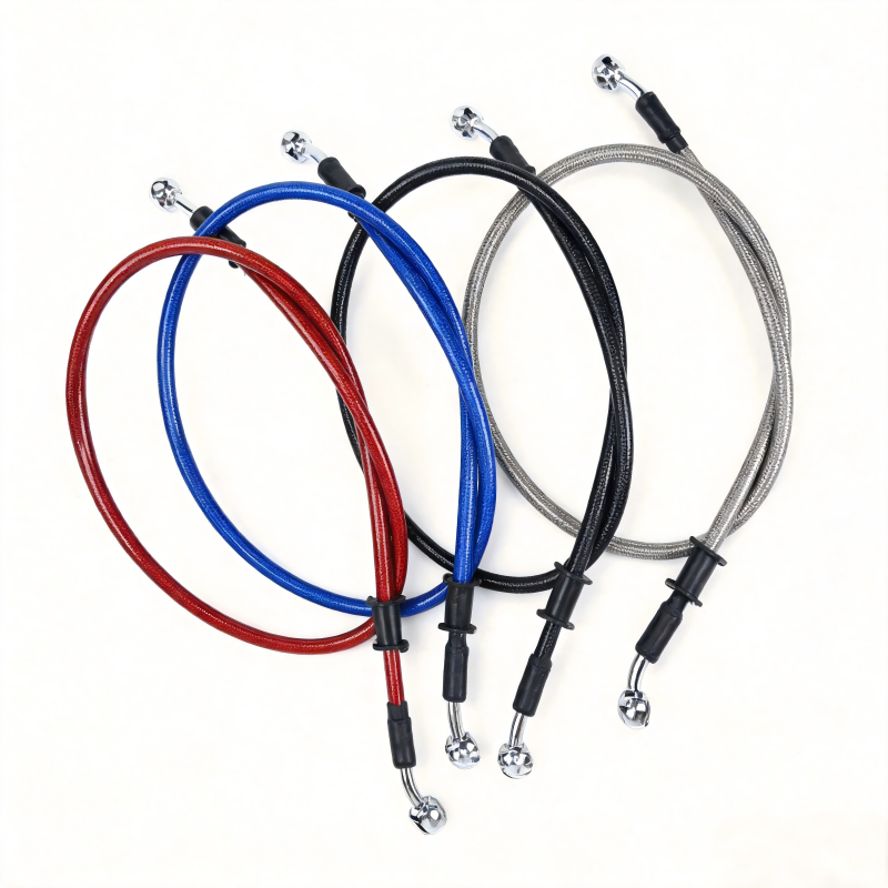 Colored PTFE Brake Line with UV-Stable PU Coating, Custom Colors 1