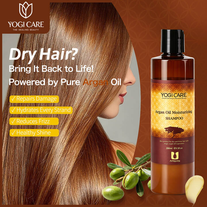 Yogi Argan Oil Collagen Hair Mask Bio Protein Keratin Hair