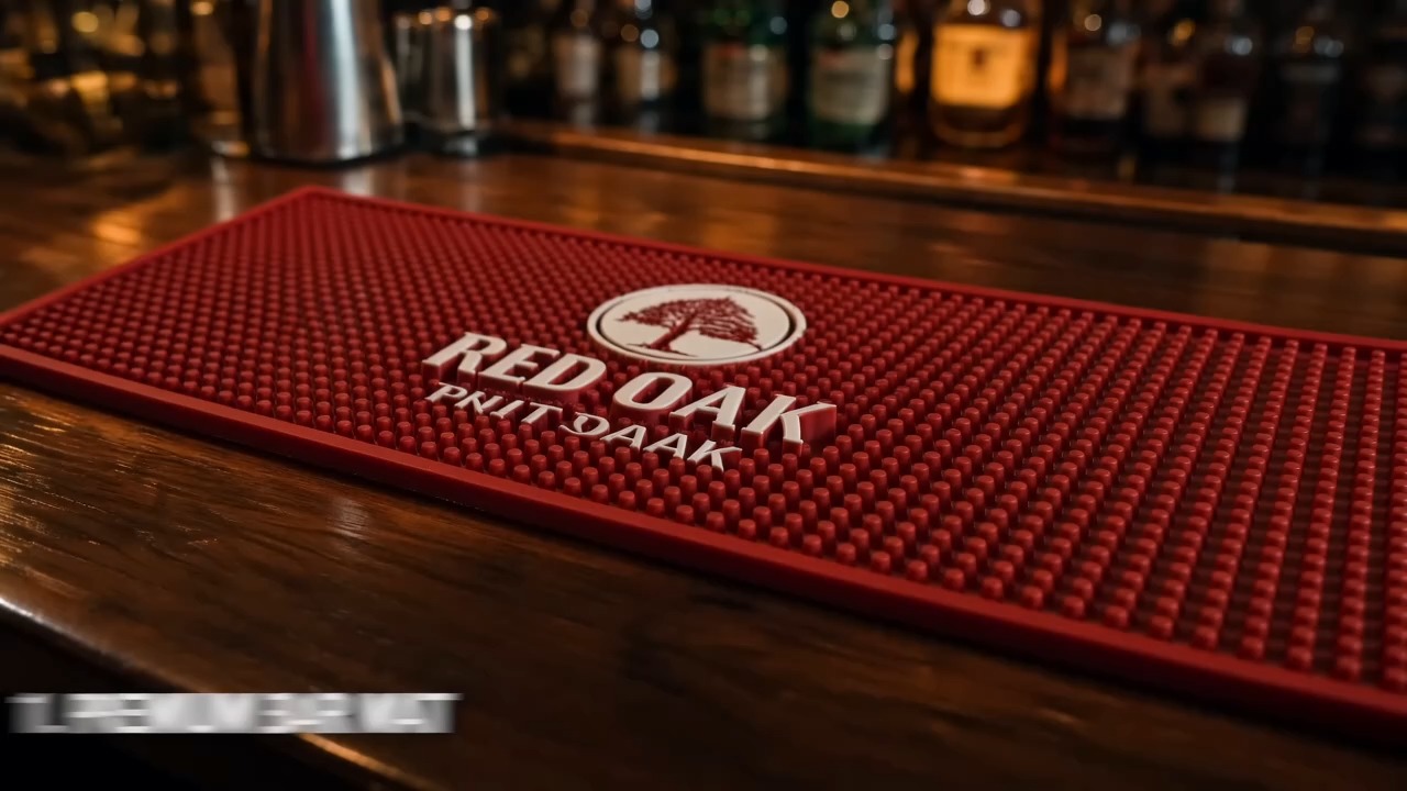gipahaom-sa-logo-nga-pvc-bar-mat-nga-bug-at-nga-serbisyo nga banig