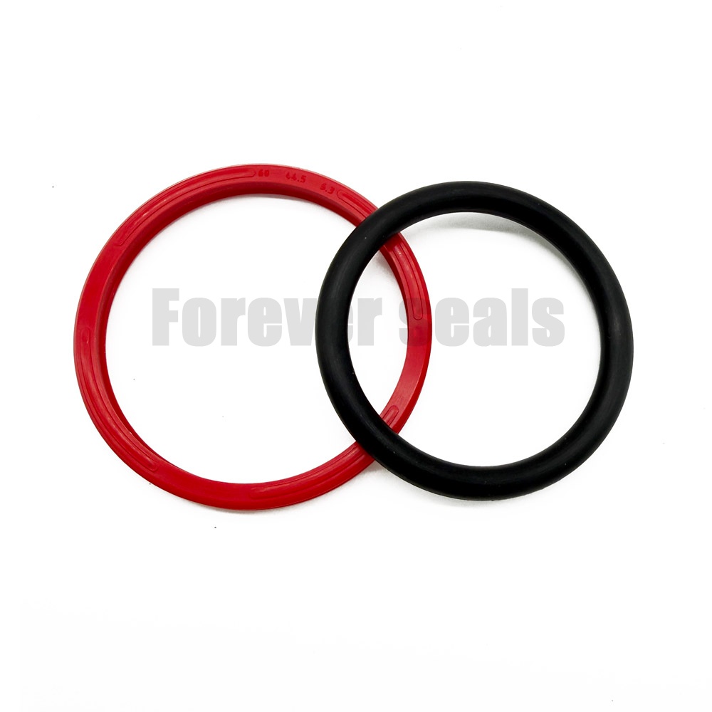 BSFP PU Glyd Ring Bidirectional Piston Seal for Heavy Duty Hydraulic Cylinder 4