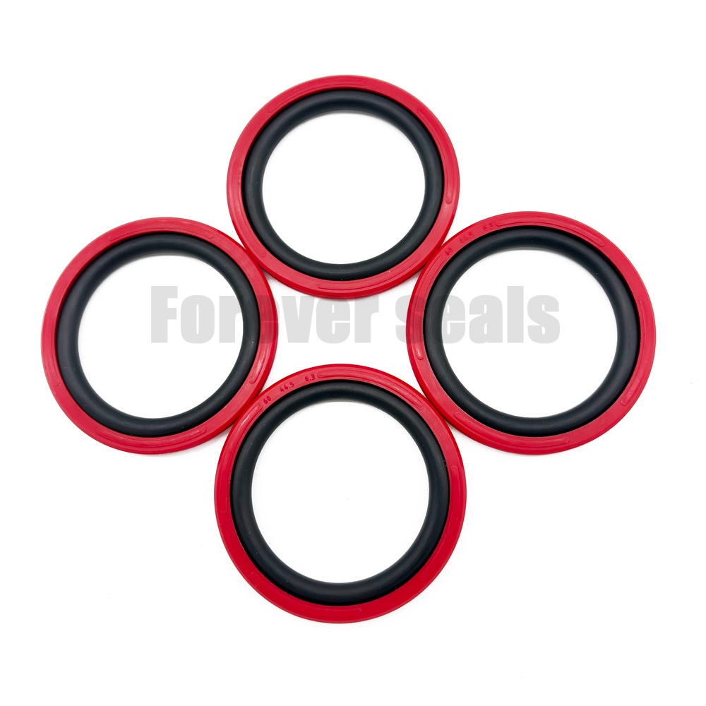 BSFP PU Glyd Ring Bidirectional Piston Seal for Heavy Duty Hydraulic Cylinder 7