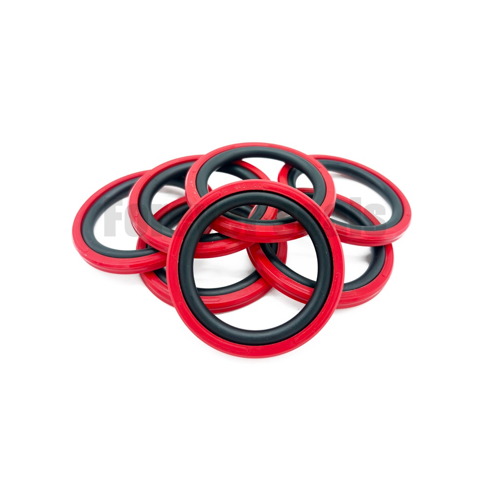 BSFP PU Glyd Ring Bidirectional Piston Seal for Heavy Duty Hydraulic Cylinder 8