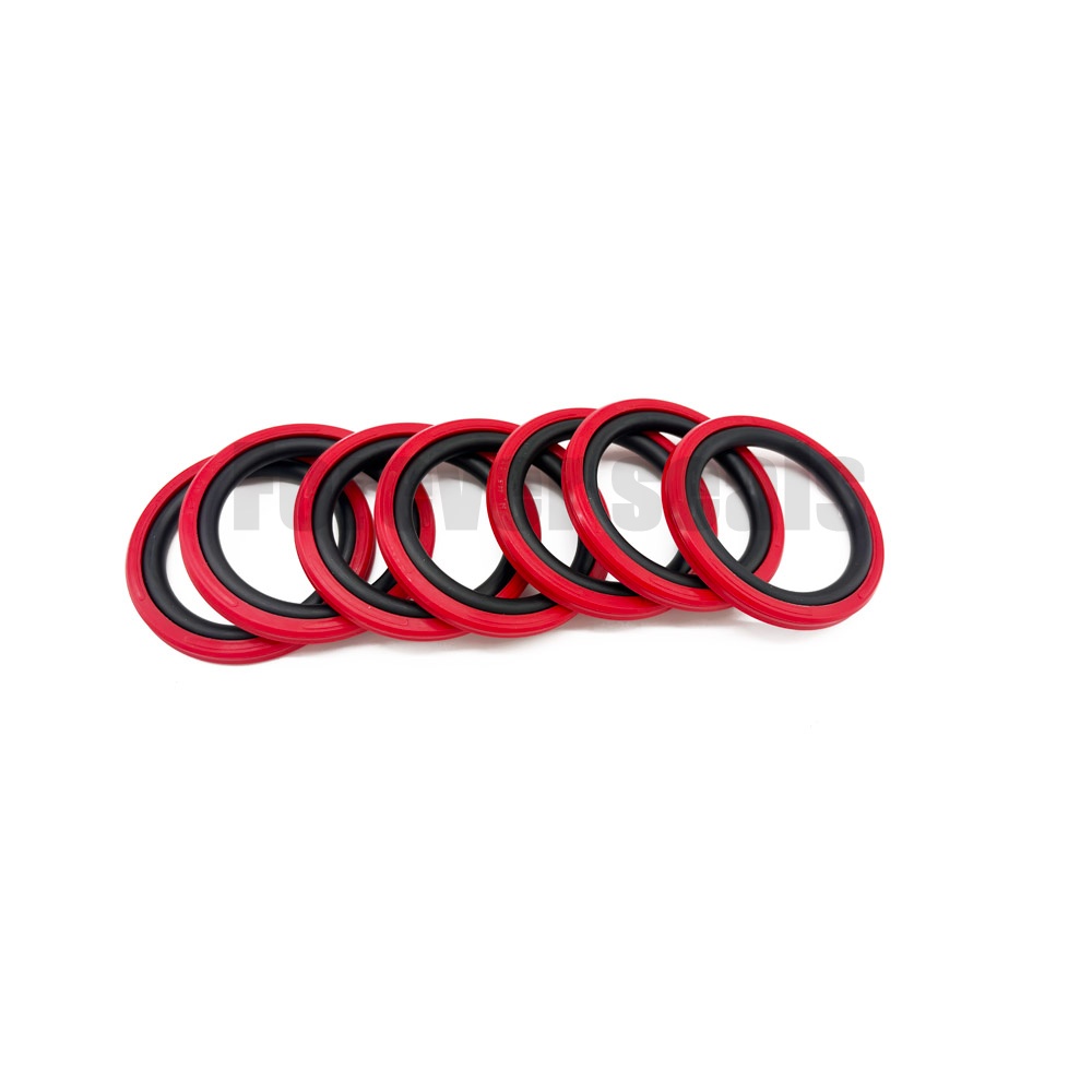 BSFP PU Glyd Ring Bidirectional Piston Seal for Heavy Duty Hydraulic Cylinder 9