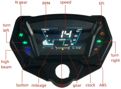 Motorcycle Gauges Wholesale Products Wholesale - Baihang-1 6