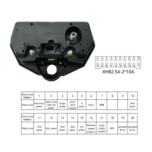 Motorcycle Gauges Wholesale Products Wholesale - Baihang-1 7