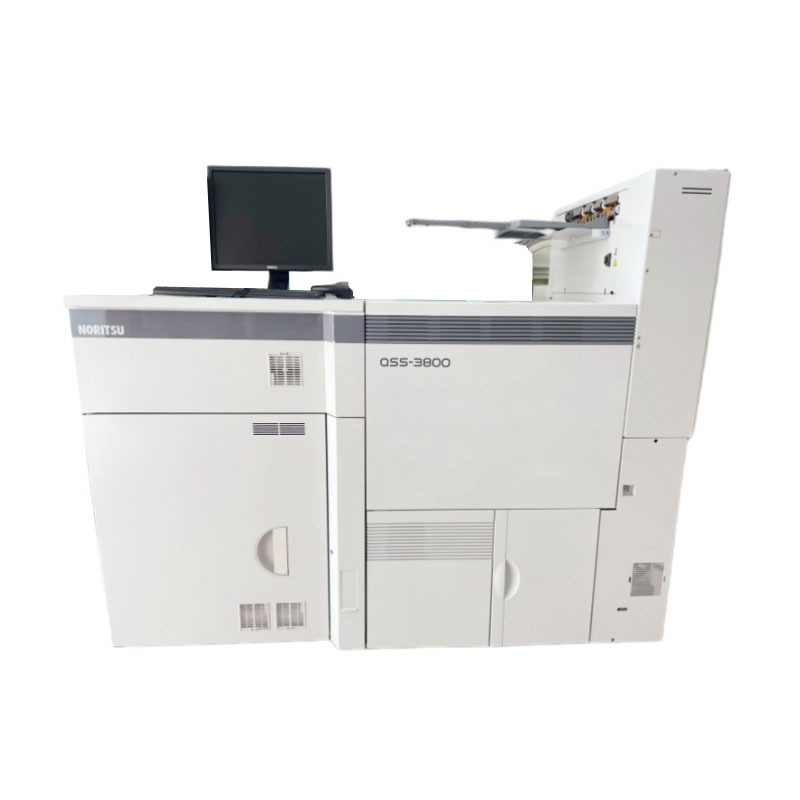 Noritsu QSS3800 Digital Minilab Machine, Silver Halide Laser Photo Printer 300DPI Max 305×914mm For Commercial Photo Lab 1