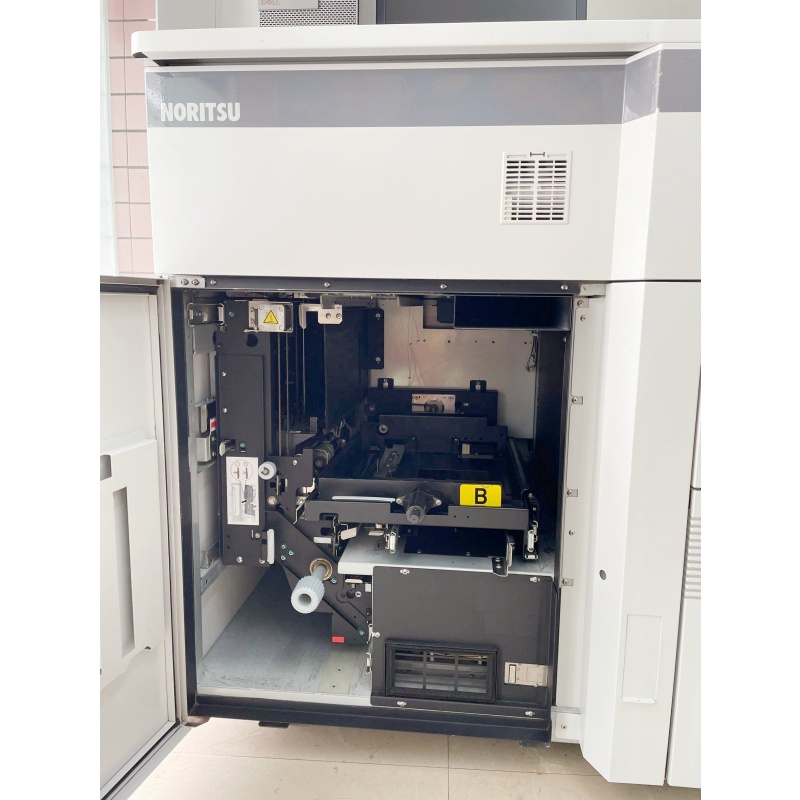 Noritsu QSS3800 Digital Minilab Machine, Silver Halide Laser Photo Printer 300DPI Max 305×914mm For Commercial Photo Lab 4