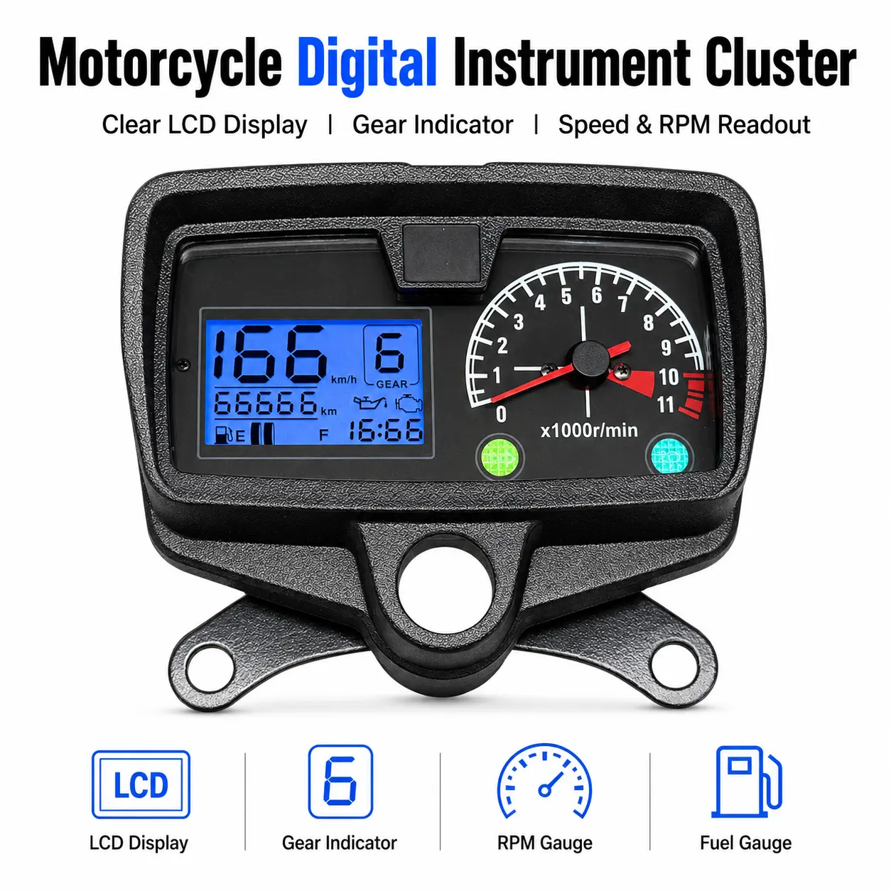 Motorcycle Meter Manufacturer by Baihang 1