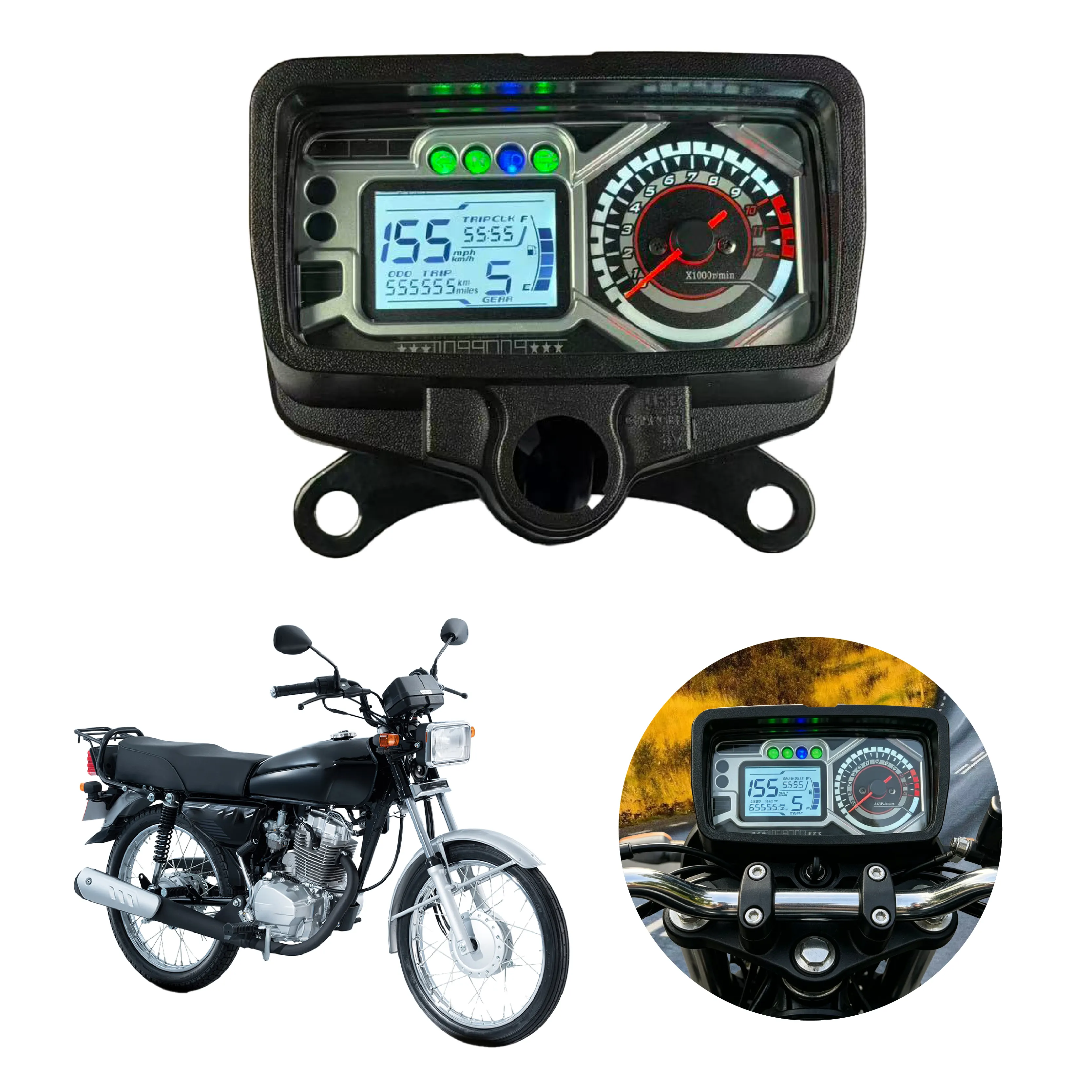 Motorcycle Gauges Wholesale Products Wholesale - Baihang 5