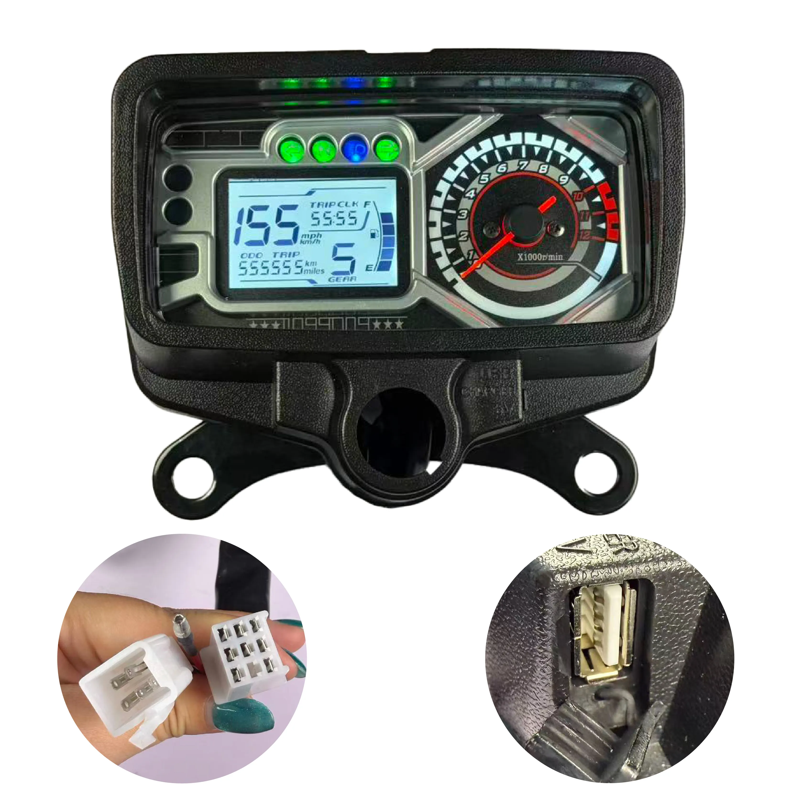 Motorcycle Gauges Wholesale Products Wholesale - Baihang 7