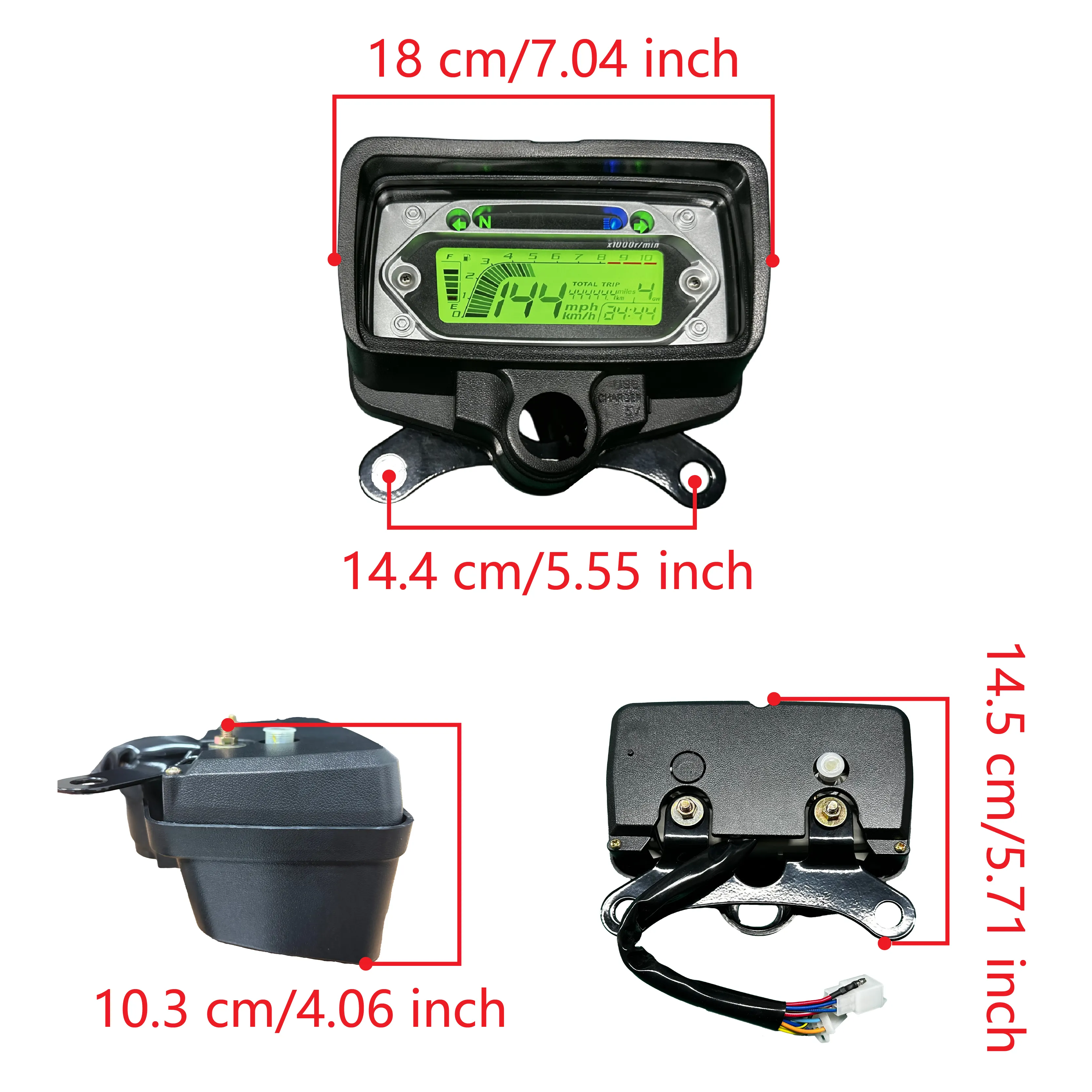 Motorcycle Gauges in Stock Wholesale - Baihang 4